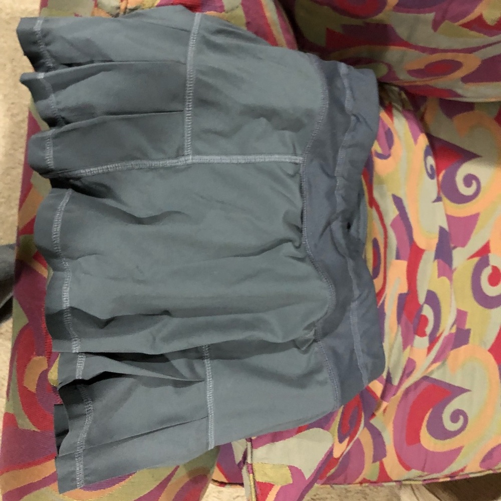 Gray Athleta Skirt